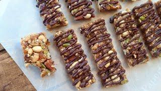 DIY "Kind" Bars Recipe~Easy to Make, Chewy Fruit & Nut Energy Bars!