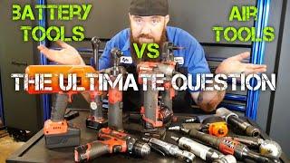 AIR POWERED VS BATTERY POWERED TOOLS - WHICH IS BEST?