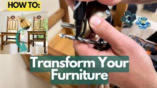 DIY Chair Casters: Make Your Furniture Mobile in Minutes