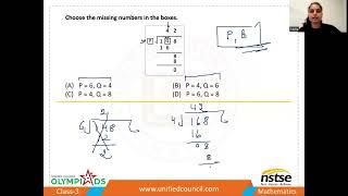 NSTSE Past Years Questions Explained Class 3