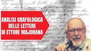 Analisi grafologica delle lettere di Majorana