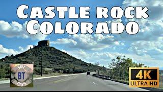 Castle Rock, Colorado - City Tour & Drive Thru