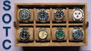 SOTC - 2024 State of the Collection and my watch stories (Rolex, Omega, Tudor, and more)