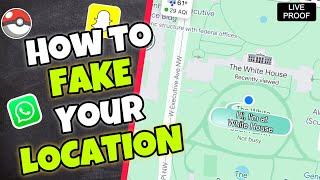 How To Fake Your Location on Android or iPhonne (iOS 17/Android 14 Supported)