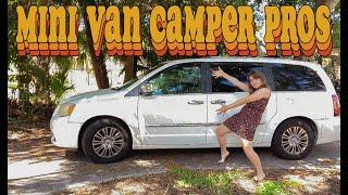 Why Minivan Campers are great vehicles for vanlife (if not the best )