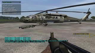 Operation Flashpoint: Cold War Crisis - 25. AIRBOURNE. Speedrun (RTA 00.12). TMG HK