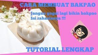 Tutorial Lengkap Membuat Bakpao Anti Gagal