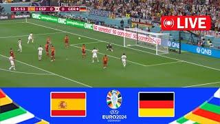 LIVE : Spain vs Germany | Quarter-Final | UEFA Euro Cup 2024 | Full Match Streaming