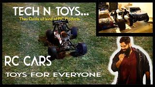 RC CARS || TECH N TOYS || SHOWS EVERYTHING