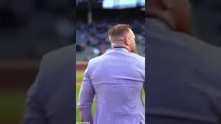 Conor McGregor throws out one of the worst first pitches in history!! #shorts