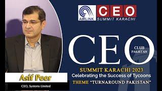 Speech by Mr. Asif Peer at AirLink CEO Summit Karachi 2023!