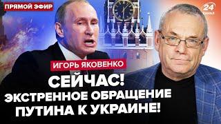 ЯКОВЕНКО: Путин ОБЪЯВЛЯЕТ войну Западу?Первая РЕАКЦИЯ на удары Storm Shadow. Кремль ПРИЗНАЛСЯ в…