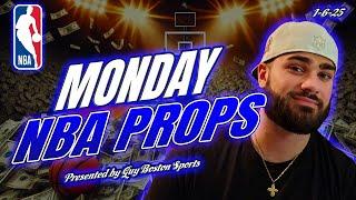 NBA Player Props Today 1/6/2025 | FREE NBA Best Bets and Player Props