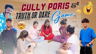 Gully Poris తో Truth Or Dare@rishi_stylish_official