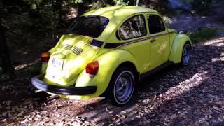 1973 VW Sport Bug Super Beetle short clip