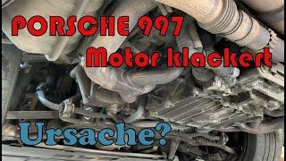 Porsche 911 996 / 997 Motorprobleme , Kolbenkipper , Motor klackert -Motorinstandsetzung PAINTMAYER