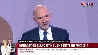 Pierre Moscovici justifie le report du rapport de la Cour des comptes sur l'immigration