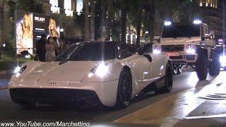 Pagani Huayra & Mercedes 6x6 - EPIC Duo Driving