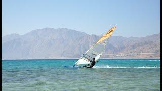 Windsurfers Paradise | Dahab Egypt | JP Super Ride 124 | NP X-Move 6.7