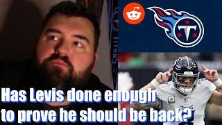 Tennessee Titans fan is baffled reading fans posts on the Titans Reddit page