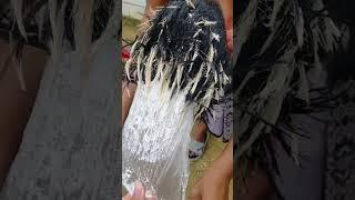 Akibat bleching rambut pake kresek plastik#fyp#blechingrambut#viral#terbaru2024