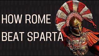 How the Romans Defeated Sparta | 60 Seconds History