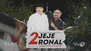 Iklan Paslon Jeje-Ronal Pilgub Jabar 2024 "Jabar Untuk Semua" Versi 1 30sec (2024)