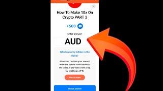 How To Make 10x On Crypto Part 3 Cats Code | How To Make 10x On Crypto Part 3 cats video code today