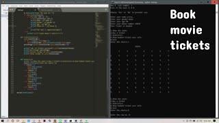 Book movie tickets (python) - Nihar Vaidya