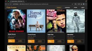 Flick Fusion Web Tech Final Project Demo