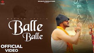 Balle Balle (Official Video) Mukesh Jaji | Raj Mawar | Aman Jaji | New Haryanvi Bhole Song 2024