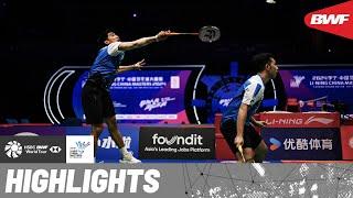 Gutama/Isfahani take on Goh/Izzuddin in a action-packed quarterfinal