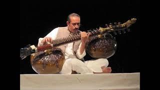 Ustad Bahauddin Dagar Rudraveena : Raga Kirwani Aalap Jod Jhala