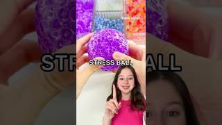 I BOUGHT THE VIRAL STRESS BALL MAKING HAND! 🫧*crunchy squishy asmr*