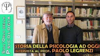 Storia della psicologia: dalla legge 56/89 alla psicologia scientifica con P. Legrenzi