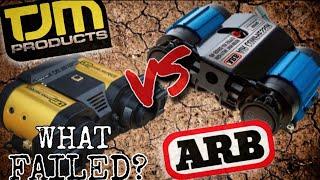 ULTIMATE IN VEHICLE COMPRESSOR!!  Arb Twin VS Tjm Pro Series Twin Comparison