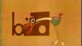 Classic Sesame Street - BIRD (freaky cartoon!)