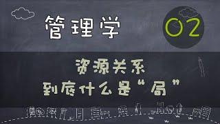 【管理学】资源关系｜到底什么是“局”    #价值提升学院