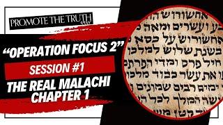 THE REAL MALACHI CHAPTER 1! (OPERATION FOCUS 2)