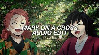 Mary On A Cross (Tiktok Version) - Ghost [Edit Audio]