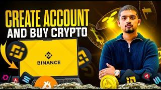 HOW TO OPEN BINANCE ACCOUNT & BUY CRYPTO LEGALLY II TOPGTRADERS