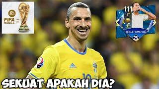 MENCOBA STRIKER PALING BARBAR ZLATAN IBRAHIMOVIC! Piala Dunia FIFA 22 Mobile