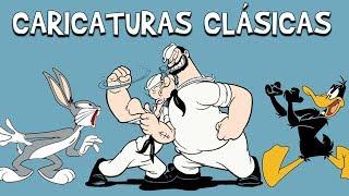 8 HORAS DE CARICATURAS CLÁSICAS: Lo Mejor de Popeye, Bugs Bunny, el Pato Lucas, Superman, etc HD