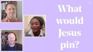 What would Jesus Pin? | Bible engagement on Pinterest