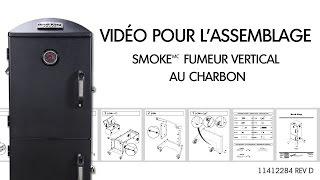 Vertical Charcoal Smoke Assembly - French | Broil King