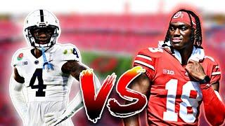 Marvin Harrison Jr. vs. Kalen King 2023 | 2024 NFL Draft Film and Scouting for Ohio State vs. PSU