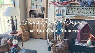 ~ SHOP WITH ME ~ NANA'S FARMHOUSE PRIMITIVES ~ ST LOUIS, MO. ~