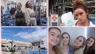 STRAIGHT OFF THE PLANE TO THE DOCTOR | TENERIFE VLOG 1