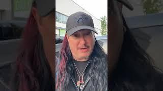 Ronnie Munroe from Vicious Rumors - Message For Loud And Proud Italy