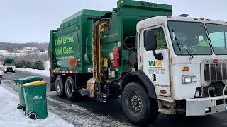 Waste Management: ZR Garbage Trucks in the Country